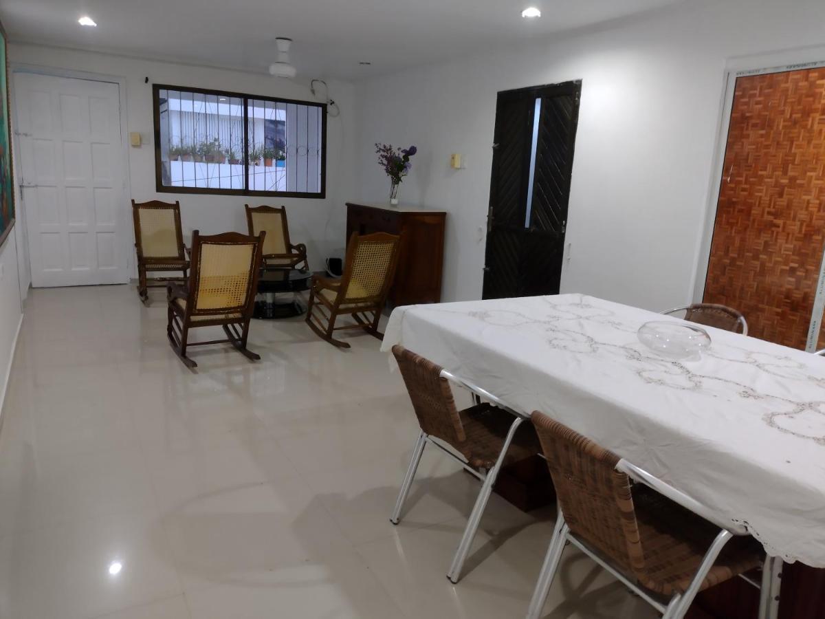 Clementina Hostel Cartagena ภายนอก รูปภาพ